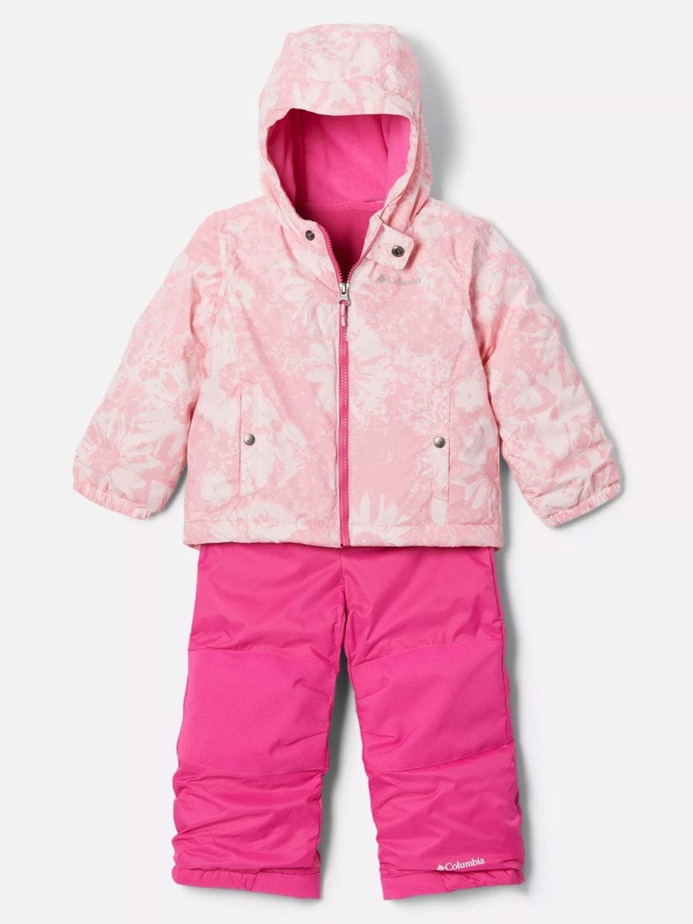 Columbia Toddler Girl Pink Snow Suit
